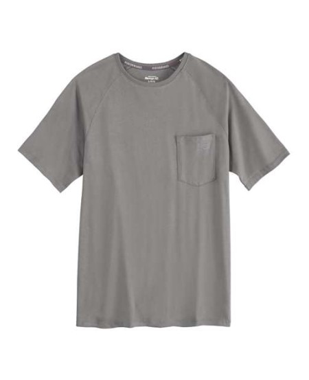 Dickies S600 Men’s Performance Cooling T-Shirt – 5.5 oz. 50/50 Cotton/Polyester Temp IQ® Jersey | Moisture-Wicking | Raglan Sleeve