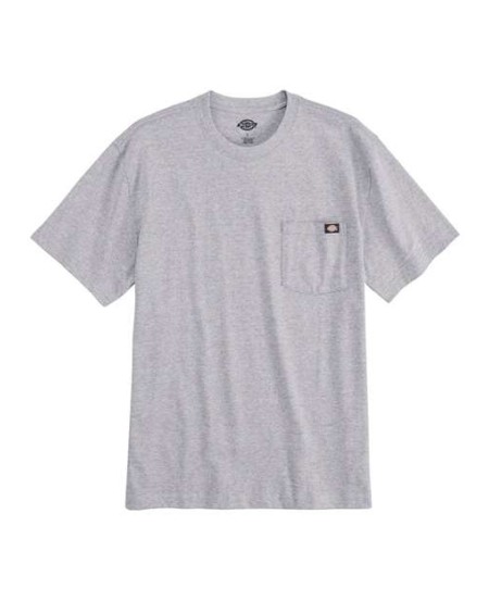 Dickies WS50-DT Men’s Tall Traditional Heavyweight T-Shirt – 6.75 oz. 100% Cotton Jersey | Tall Sizing