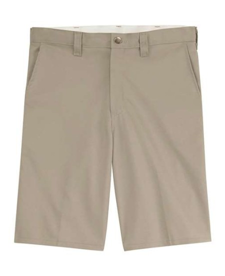 Dickies LR62EXT Men’s Premium Industrial Multi-Use Pocket Work Shorts (Extended Sizes) – 7.25 oz. Temp IQ® FLEX StayDark®