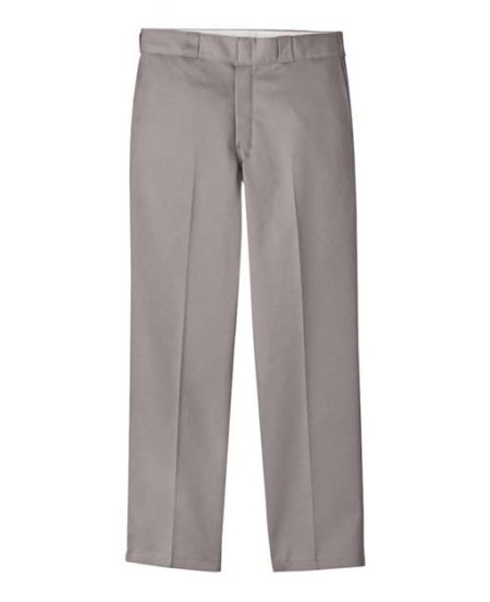 Dickies P874 Unisex Industrial 874® Work Pants – 8.5 oz. 65/35 Polyester/Cotton Twill | Original Fit Flat Front