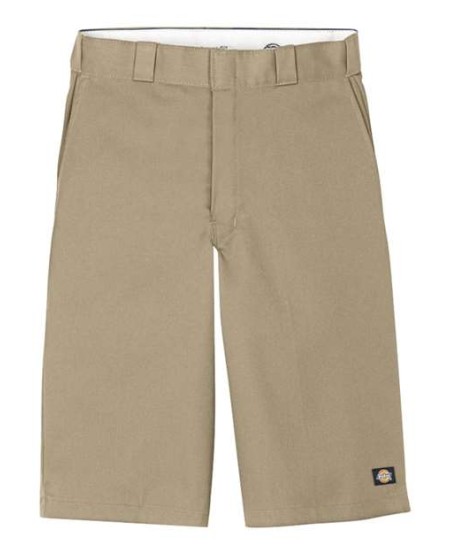 Dickies 4228EXT Unisex Multi-Pocket Work Shorts (Extended Sizes) – 8.5 oz. 65/35 Polyester/Cotton Twill Work Shorts