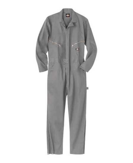 Dickies 4877 Men’s Deluxe Long Sleeve Cotton Coverall – 8.75 oz. 100% Cotton Rugged Twill Industrial Coverall