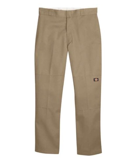 Dickies 8528 Men’s Double Knee Work Pants – 8.5 oz. 65/35 Polyester/Cotton Twill Stain Release Work Pants