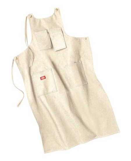 Dickies AC20 Toolmaker’s Apron – 8.75 oz. 100% Cotton Preshrunk Denim | One Size Fits All