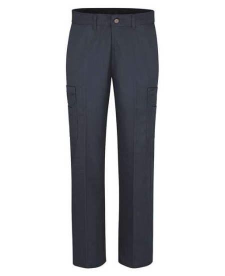 Dickies FP39 Women’s Cotton Cargo Pants – 8.5 oz. 100% Cotton Vat Dyed Twill StayDark® Cargo Work Pants