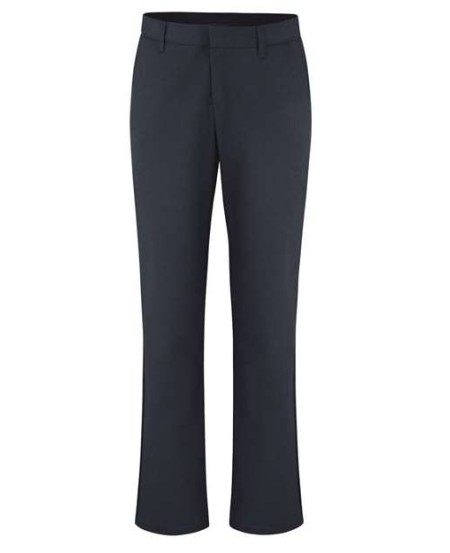 Dickies FP92 Women’s Industrial Flat Front Pants – 7.75 oz. 65/35 Polyester/Cotton Vat Dyed Twill StayDark®