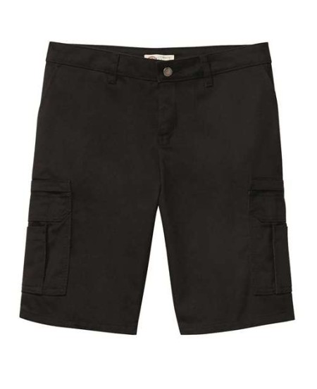 Dickies FR33 Women’s Industrial Cotton Cargo Shorts – 8.5 oz. 100% Cotton Vat Dyed Twill StayDark® Cargo Shorts