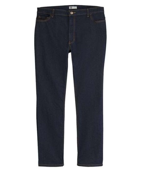 Dickies FW20 Women’s 5-Pocket FLEX Industrial Jeans – 12 oz. 93/6/1 Cotton/Polyester/Elastane FLEX Denim | 31” Inseam