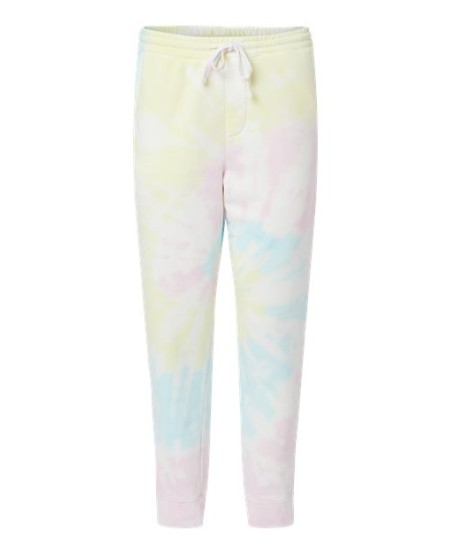 Independent Trading Co. PRM50PTTD Unisex Tie-Dyed Fleece Sweatpants – 9 oz. Unisex Fleece sweatpants | XS–2XL