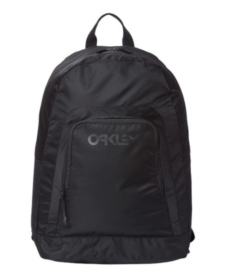 Oakley FOS901071 23L Nylon Backpack – Water-Repellent Laptop Bag with Padded Straps