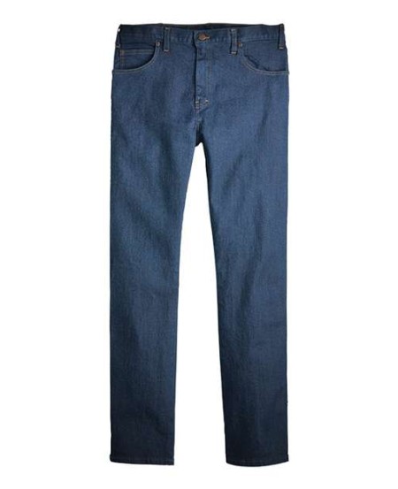 Dickies LD21 Men’s 5-Pocket FLEX Industrial Jeans – 12 oz. 93/6/1 Cotton/Polyester/Elastane Premium FLEX Denim