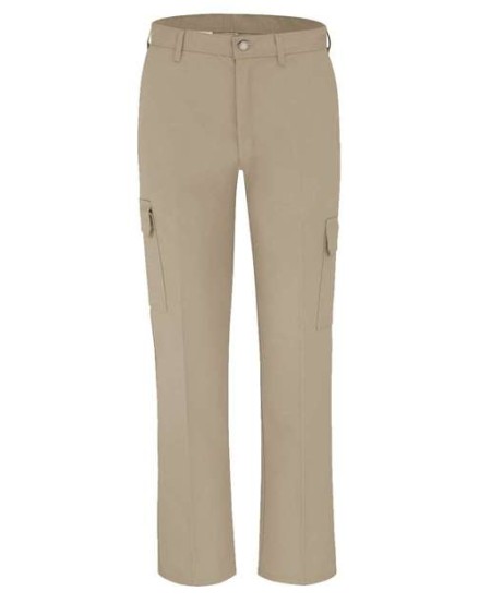 Dickies LP60EXT Men’s Industrial Cargo Pants (Extended Sizes) – 7.75 oz. 65/35 Polyester/Cotton Twill StayDark®