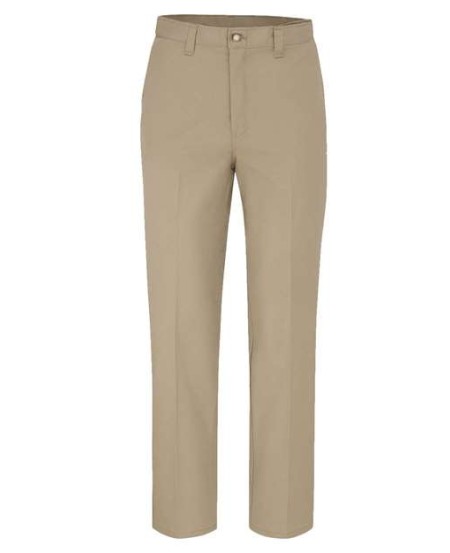 Dickies LP70EXT Men’s Premium Industrial Comfort Waist Flat Front Pants (Extended Sizes) – 7.25 oz. Temp IQ® FLEX StayDark®