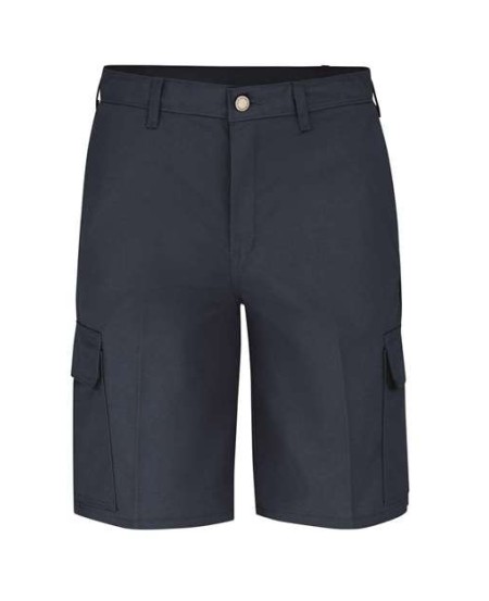 Dickies LR00ODD Men’s 11” Industrial Cargo Shorts (Odd Sizes) – 7.75 oz. 65/35 Polyester/Cotton Twill StayDark®