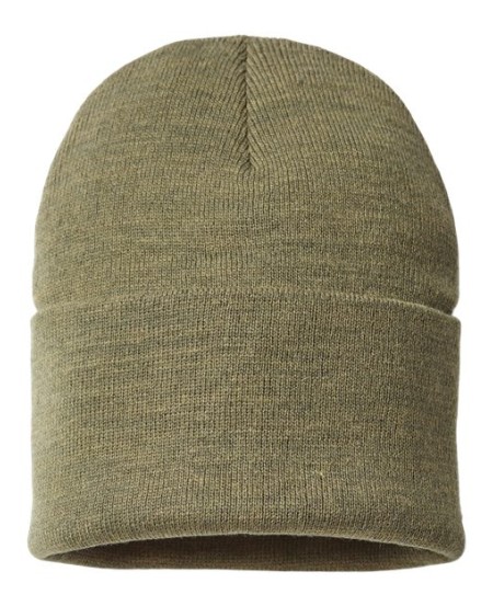 Atlantis Headwear PURE Sustainable Beanie – 100% Polylana® Polyester | One Size
