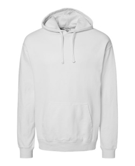 ComfortWash by Hanes GDH450 Garment-Dyed Hooded Sweatshirt – Unisex 7.2 oz. Cotton/Poly Pullover | S–3XL