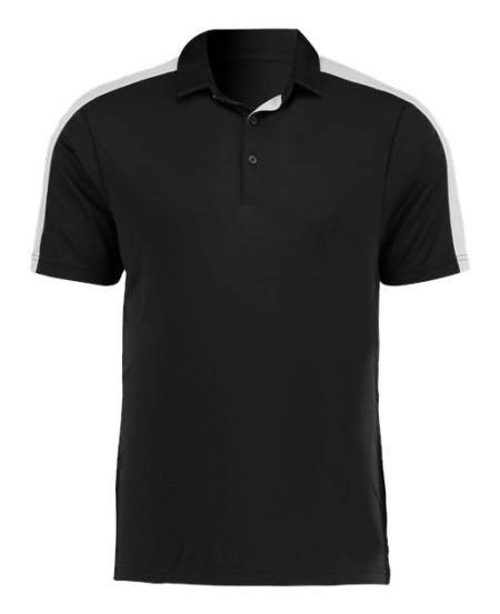 Augusta Sportswear 5028 Men's Two-Tone Vital Polo – 4 oz. 100% Poly Smooth Knit, Moisture Wicking | S–3XL