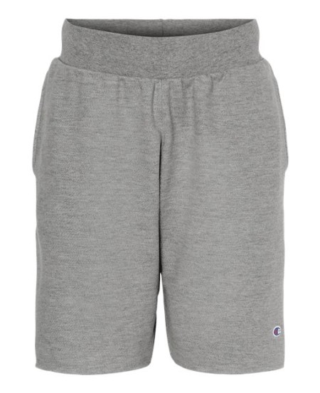 Champion RW26 Unisex Reverse Weave® Shorts – 12 oz. 82/18 Cotton/Polyester Fleece Shorts with Pockets | S–3XL