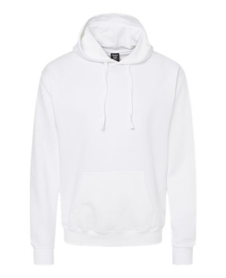 Hanes RS170 Perfect Sweats Hooded Sweatshirt – Unisex 8 oz. 80/20 Cotton/Poly DTG Pullover Hoodie | S–5XL
