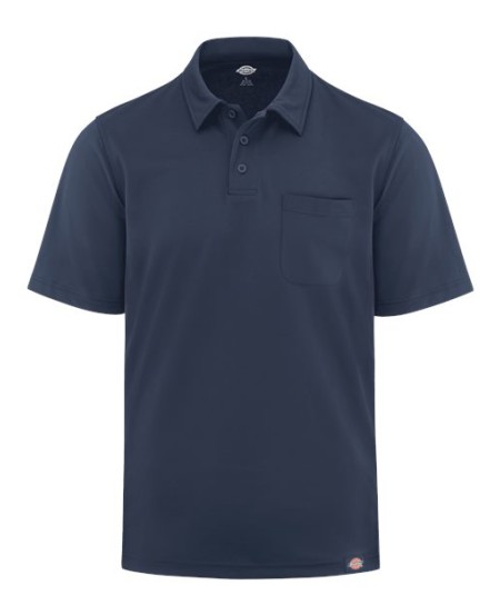 Dickies LS44 Men’s Performance Short Sleeve Work Shirt – 6 oz. 100% Polyester Micro Piqué | Moisture-Wicking | Chest Pocket