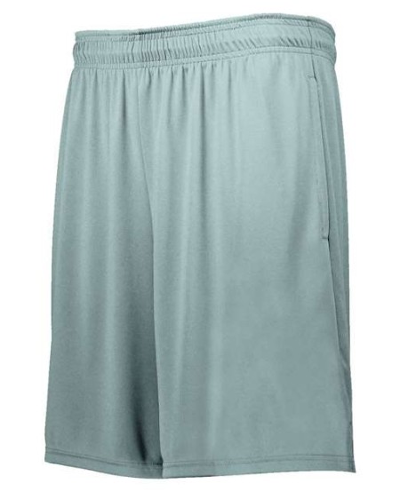 Holloway 229511 Men's Whisk 2.0 Shorts – 100% Polyester Wicking Knit Color Secure Odor-Resistant 8-Inch Shorts | S–3XL