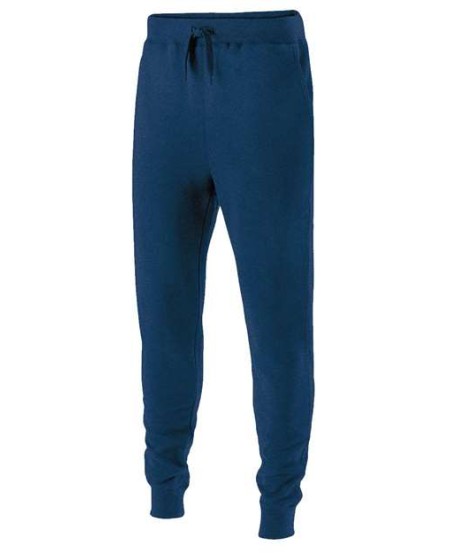 Holloway 229548 Unisex Fleece Joggers – 9 oz. 60/40 Cotton/Polyester Athletic Fleece Tapered Joggers with Back Patch Pocket | S–3XL