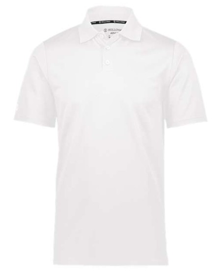 Holloway 222568 Prism Polo – Men's 4.8 oz. 100% Polyester Dry-Excel Honeycomb Knit UPF 50+ Polo | S–4XL