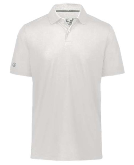 Holloway 222575 Repreve Eco Polo – Men's 4.4 oz. 50/25/25 Recycled Polyester/Cotton/Modal Soft Knit Polo | XS–3XL