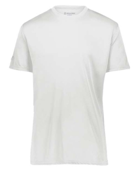 Holloway 222819 Youth Momentum T-Shirt – 4.1 oz. 100% Polyester Dry-Excel UPF 45+ Odor-Resistant Youth Tee | XXS–XL