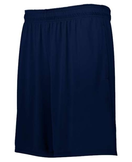 Holloway 229611 Youth Whisk 2.0 Shorts – 100% Polyester Wicking Knit Color Secure® Odor-Resistant Youth Athletic Shorts