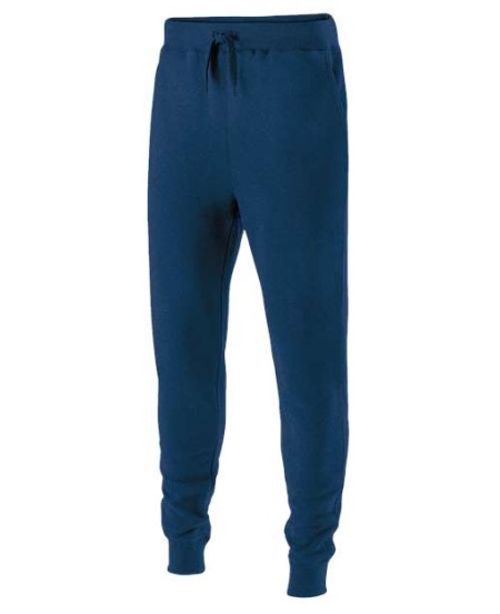 Holloway 229648 Youth Fleece Joggers – 9 oz. 60/40 Cotton/Polyester Athletic Fleece Tapered Youth Joggers with Back Patch Pocket