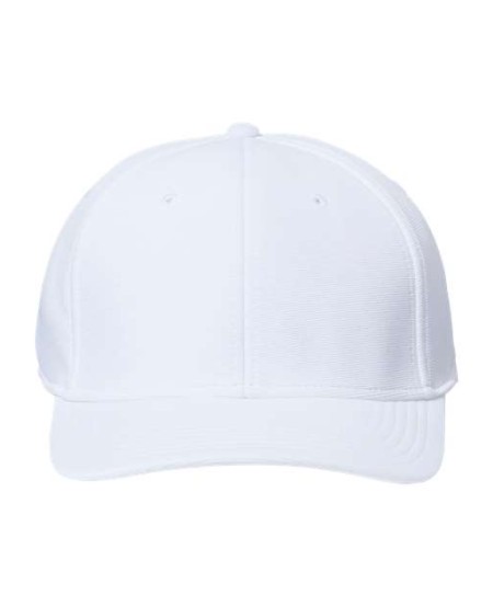 Atlantis Headwear SAND Sustainable Performance Cap – 95/5 Recycled Polyester/Elastane Mini-Ottoman | Adjustable