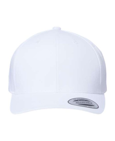 YP Classics 6389 CVC Snapback Cap – 60/40 Cotton/Polyester Structured Six-Panel Mid-Profile