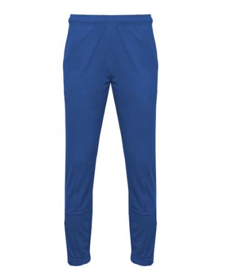 Badger 7924 Women's Outer Core Pants – 100% Polyester Tapered Warm-Up Pants with 9