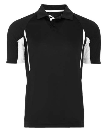 Holloway 222530 Two-Tone Avenger Polo – Men's 4.1 oz. 100% Polyester Dry-Excel Moisture-Wicking Polo | S–4XL