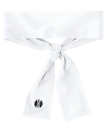 Holloway 223846 Zoom Tie Headband – 86/14 Polyester/Spandex 4-Way Compression Stretch Adjustable Head Tie | 2