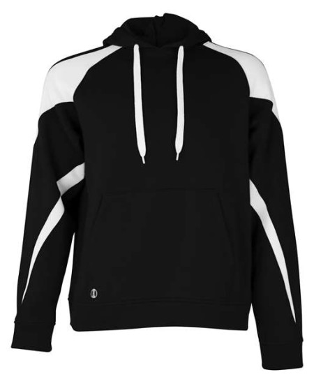 Holloway 229546 Unisex Athletic Fleece Prospect Hooded Sweatshirt – 9 oz. 60/40 Cotton/Polyester Flat Braid Drawcord Hoodie | S–4XL