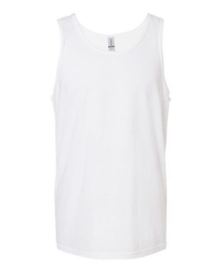 Gildan 64200 Unisex Softstyle® Tank Top – 4.5 oz. 100% Ring-Spun Cotton 30 Singles | High Stitch Density | Narrow Rib Collar | Modern Classic Fit | Better Cotton | OEKO-TEX