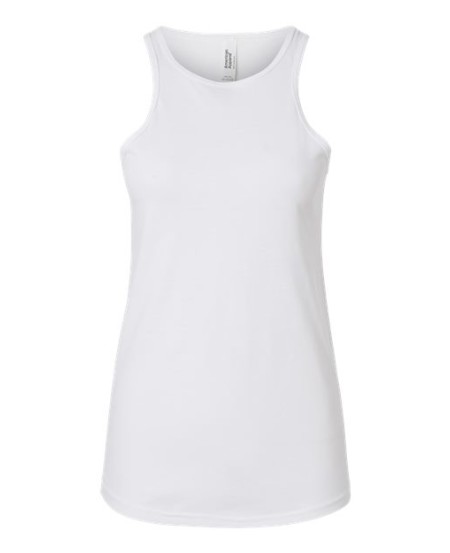 American Apparel 101CVC Women's CVC Tank Top – 4.6 oz. 60/40 Cotton/Recycled Polyester Shaped Fit Tank | S–2XL