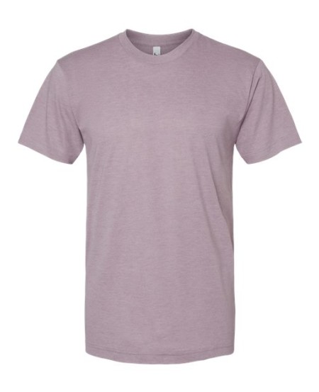 American Apparel TR401 Unisex Triblend Track Tee – 4 oz. 50/25/25 Polyester/Cotton/Rayon Relaxed Fit | XS–3XL