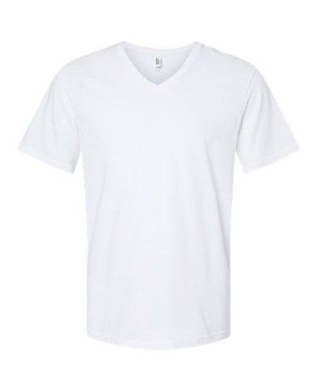 American Apparel 2006CVC Unisex CVC V-Neck Tee – 4.6 oz. 60/40 Cotton/Recycled Polyester V-Neck | S–3XL