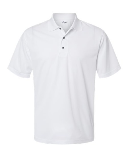 Paragon 100 Saratoga Men's Performance Mini Mesh Polo – 4.3 oz. Microfiber UPF 30+ Polo | S–6XL