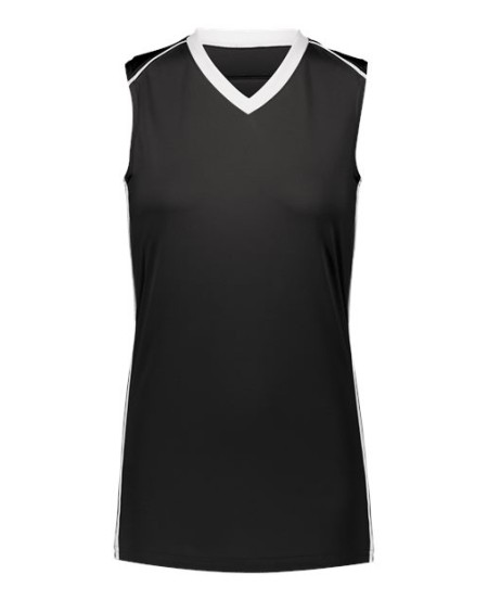 Augusta Sportswear 1688 Girls' Rover Jersey – Moisture-Wicking Smooth Knit Girls' Softball Jersey with Mesh Inserts