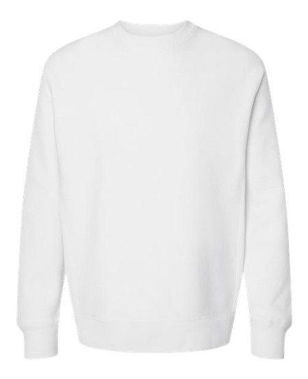 Independent Trading Co. IND5000C Unisex Legend Premium Heavyweight Cross-Grain Crewneck Sweatshirt – 13.5 oz. Unisex Crewneck sweatshirt | XS–3XL