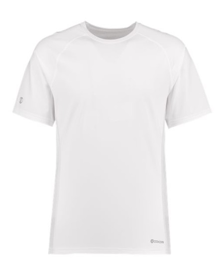 Holloway 222671 Youth Electrify CoolCore T-Shirt – 4.25 oz. 87/13 Poly/Elastane Heathered UPF 50+ Youth Tee