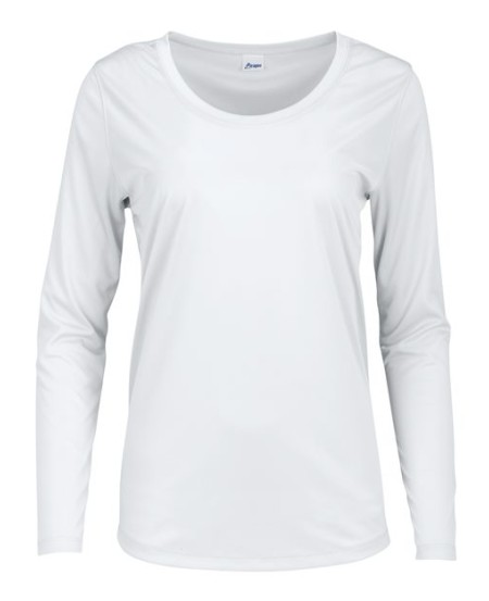 Paragon 214 Long Islander Women's Long Sleeve Performance T-Shirt – 3.5 oz. Microfiber UPF 50+ Tee | XS–3XL