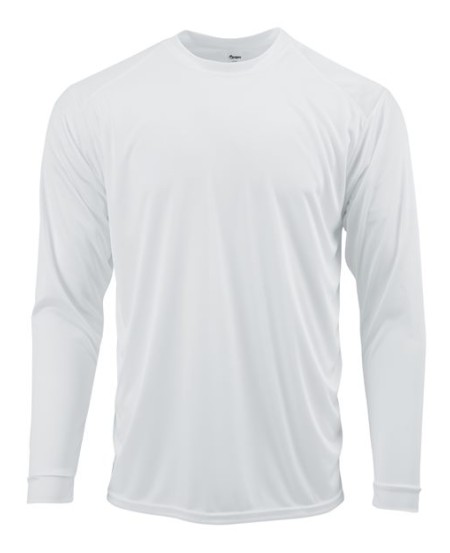 Paragon 218Y Long Islander Youth Long Sleeve Performance T-Shirt – 3.5 oz. Microfiber UPF 50+ Tee | S–XL