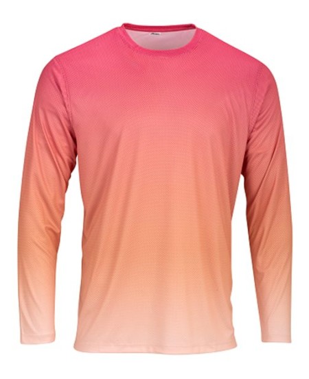 Paragon 225 Barbados Unisex Pin Dot Long Sleeve Performance T-Shirt – 4.1 oz. Microfiber UPF 50+ Tee | XS–4XL