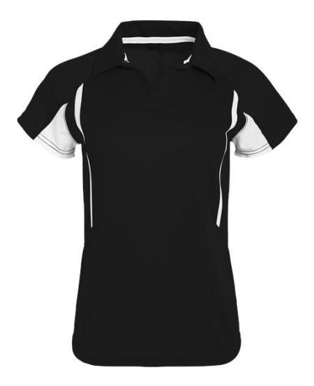 Holloway 222730 Women's Two-Tone Avenger Polo – 4.1 oz. 100% Polyester Dry-Excel Snag-Resistant Ladies' Polo