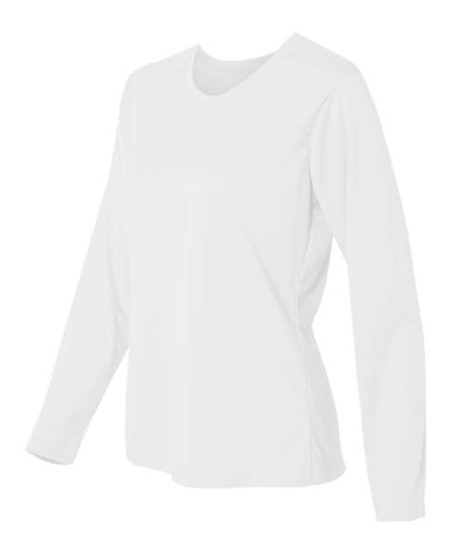 C2 Sport 5604 Women's Performance Long Sleeve T-Shirt – 3.5 oz. 100% Polyester Moisture-Management/Antimicrobial | Women’s Fit | XS–2XL